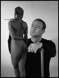 Craig Halliday at work